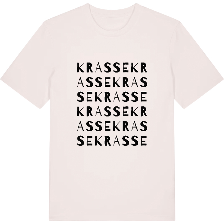 Krasse ordlek t-shirt – t-shirt från PinShirt