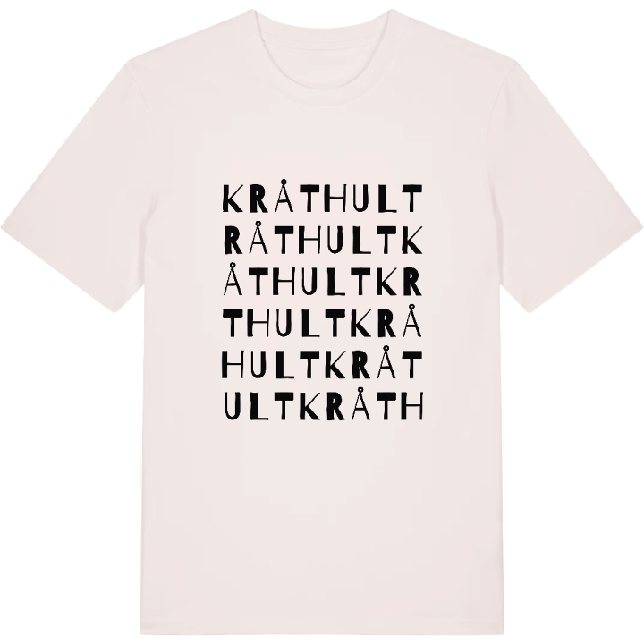 Kråthult ordlek t-shirt – t-shirt från PinShirt