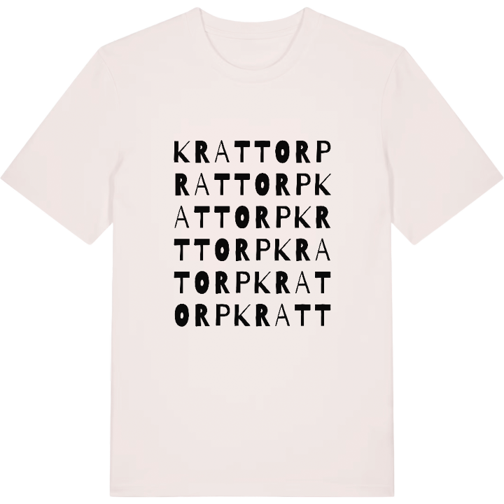 Krattorp ordlek t-shirt – t-shirt från PinShirt