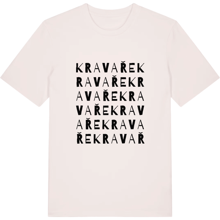 Kravaře ordlek t-shirt – t-shirt från PinShirt