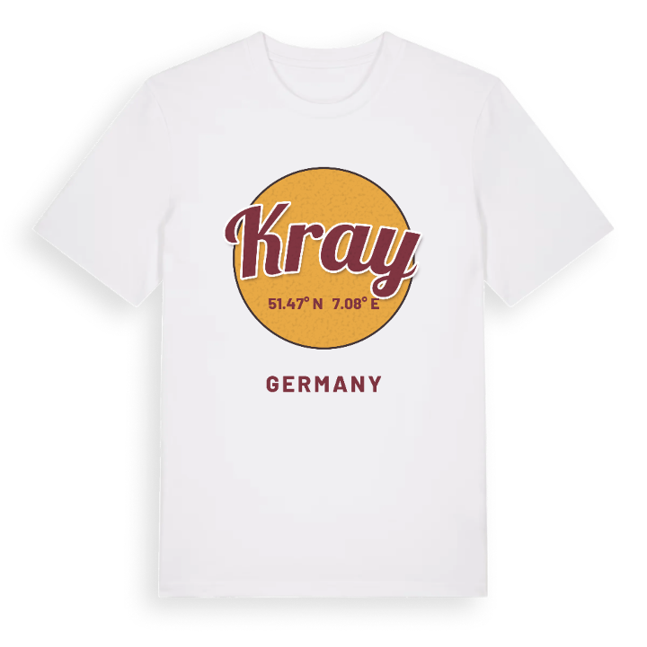 Kray cirkel t-shirt – t-shirt från PinShirt