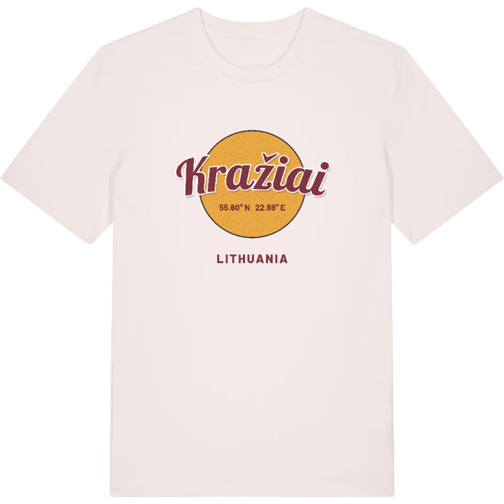 Kražiai cirkel t-shirt – t-shirt från PinShirt