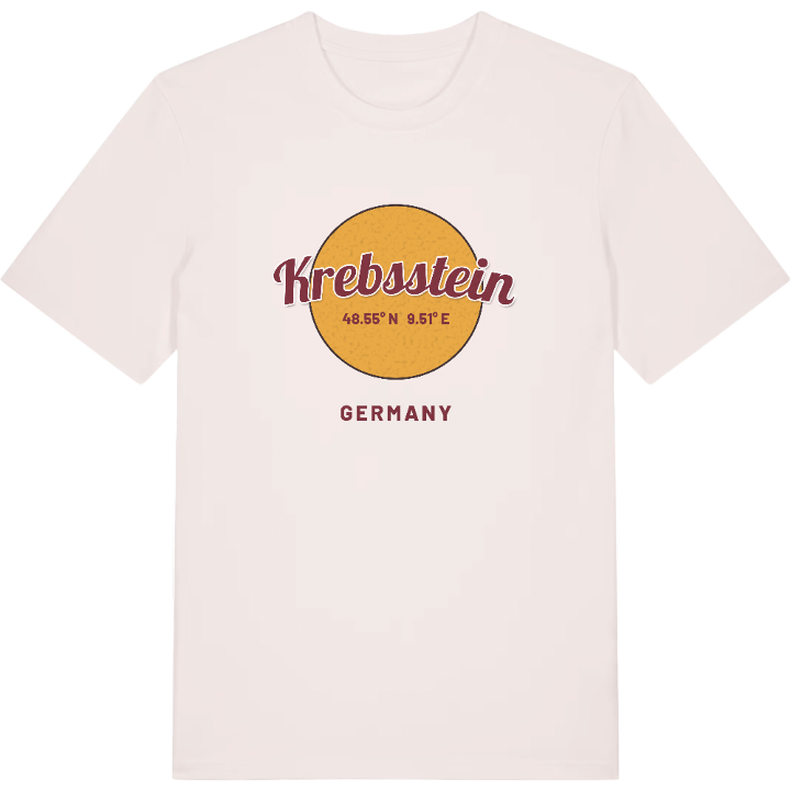 Krebsstein cirkel t-shirt – t-shirt från PinShirt
