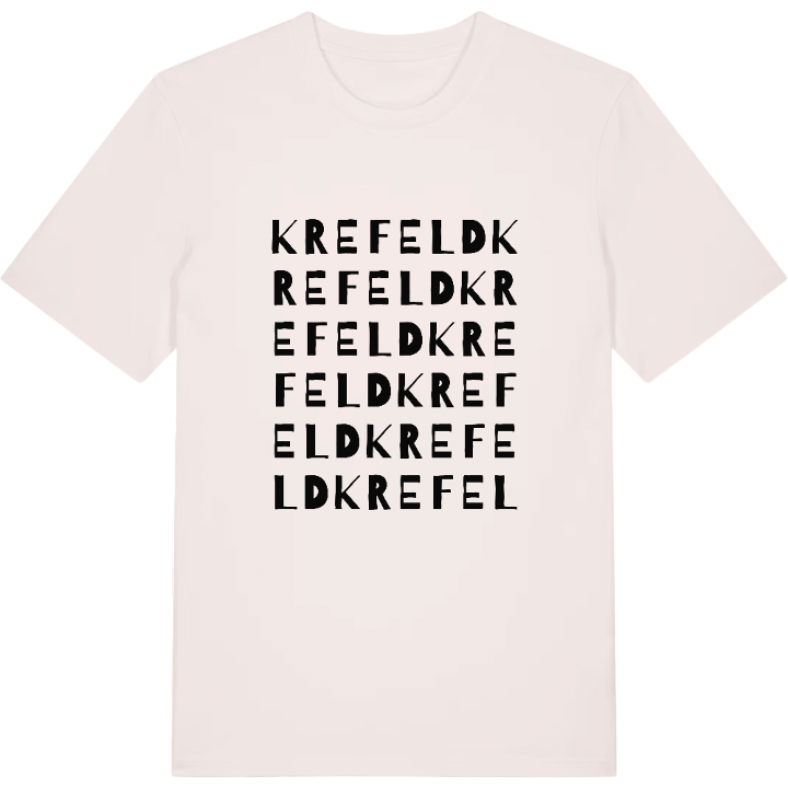 Krefeld ordlek t-shirt – t-shirt från PinShirt