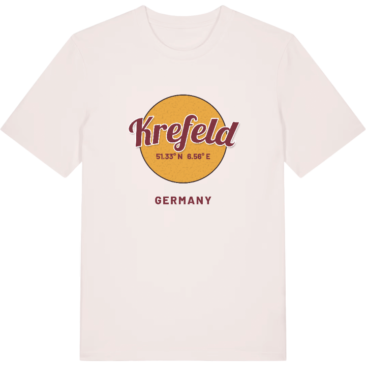 Krefeld cirkel t-shirt – t-shirt från PinShirt