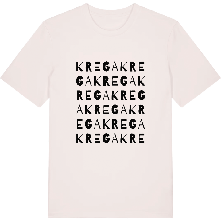 Krega ordlek t-shirt – t-shirt från PinShirt