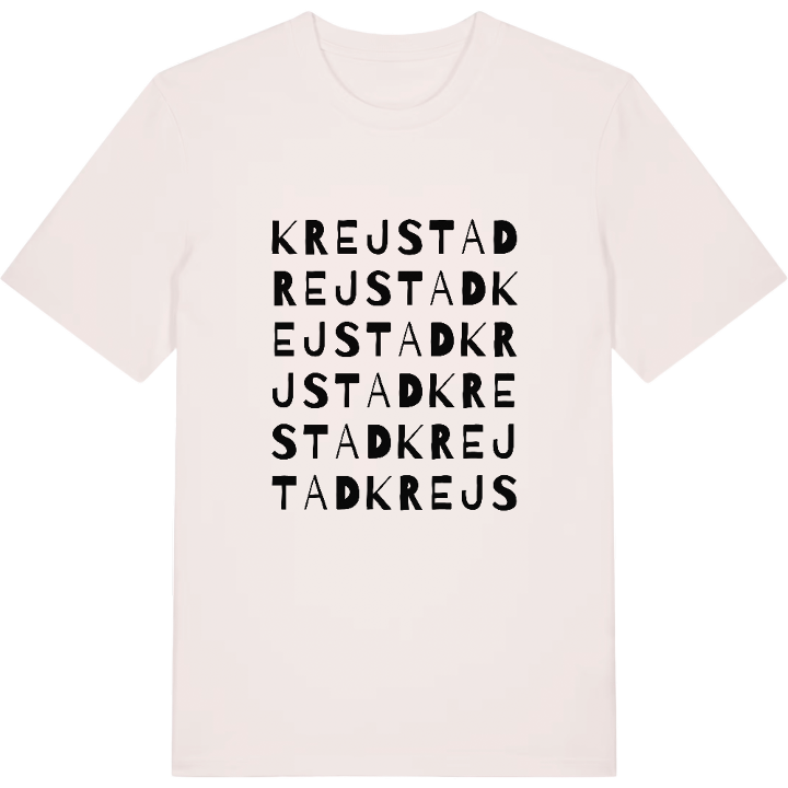 Krejstad ordlek t-shirt – t-shirt från PinShirt
