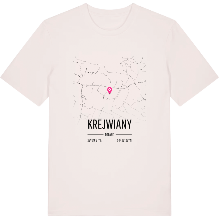 Krejwiany karta t-shirt – t-shirt från PinShirt