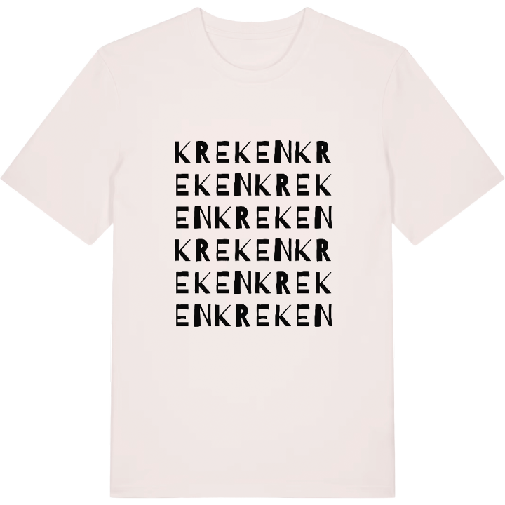 Kreken ordlek t-shirt – t-shirt från PinShirt