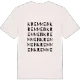 Kremmen ordlek t-shirt