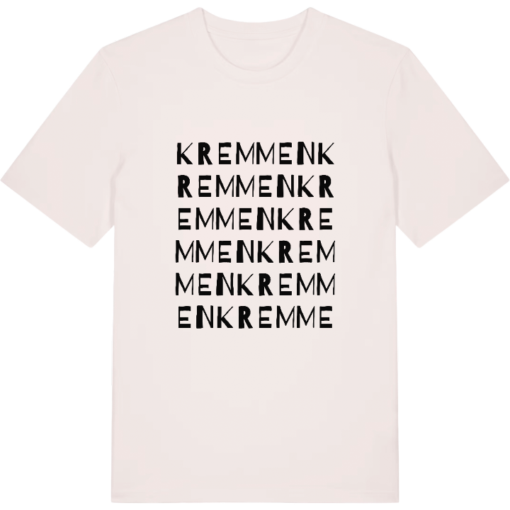 Kremmen ordlek t-shirt – t-shirt från PinShirt