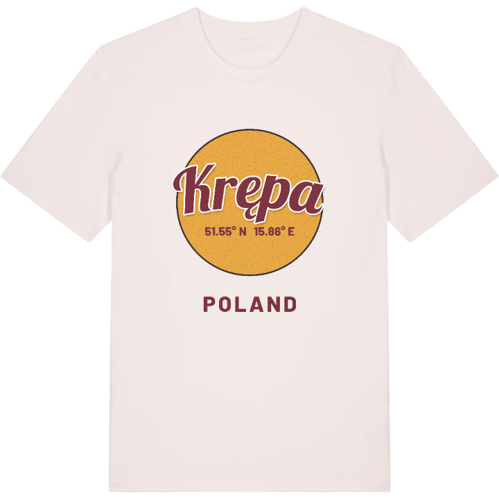 Krępa cirkel t-shirt – t-shirt från PinShirt