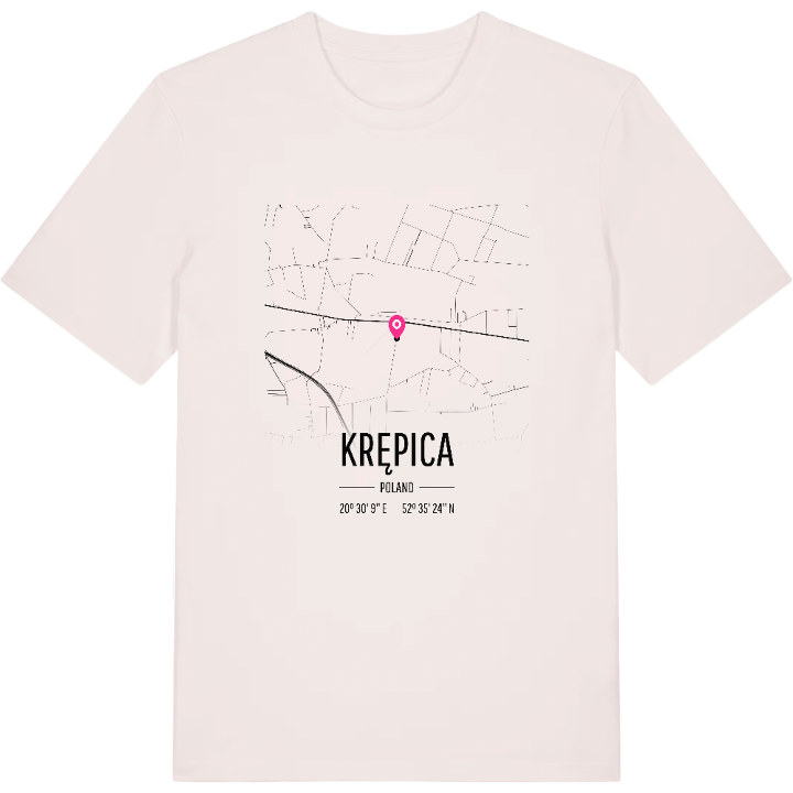 Krępica karta t-shirt – t-shirt från PinShirt
