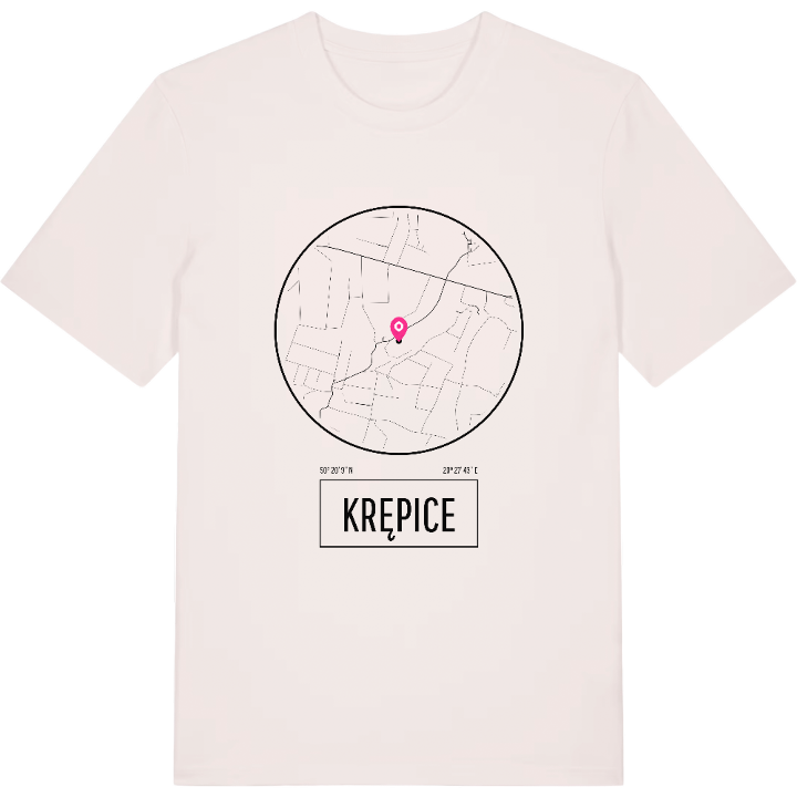 Krępice t-shirt – t-shirt från PinShirt