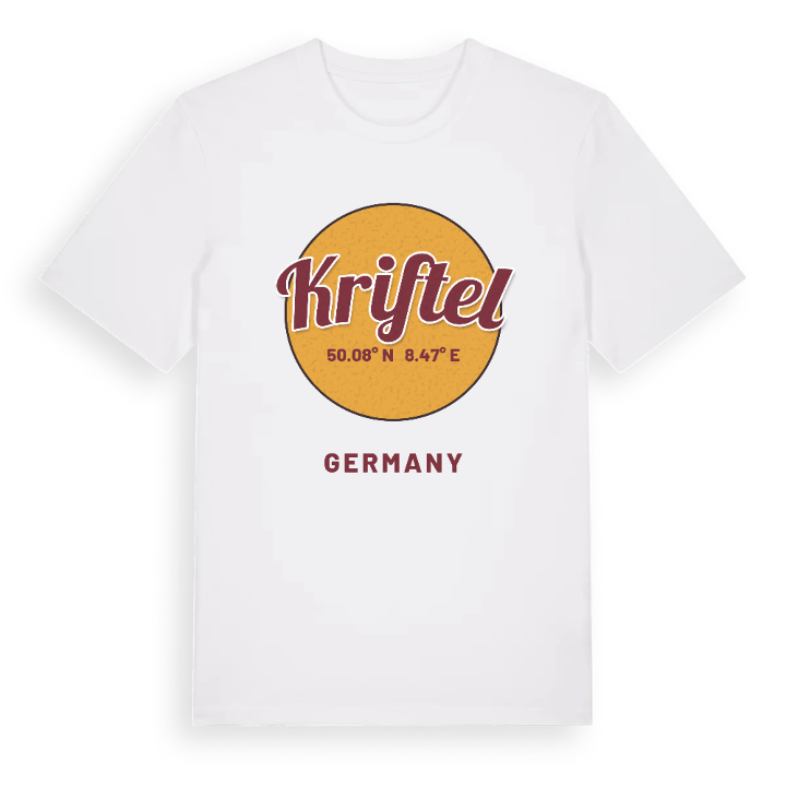 Kriftel cirkel t-shirt – t-shirt från PinShirt