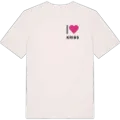 Jag älskar Krigs t-shirt litet tryck