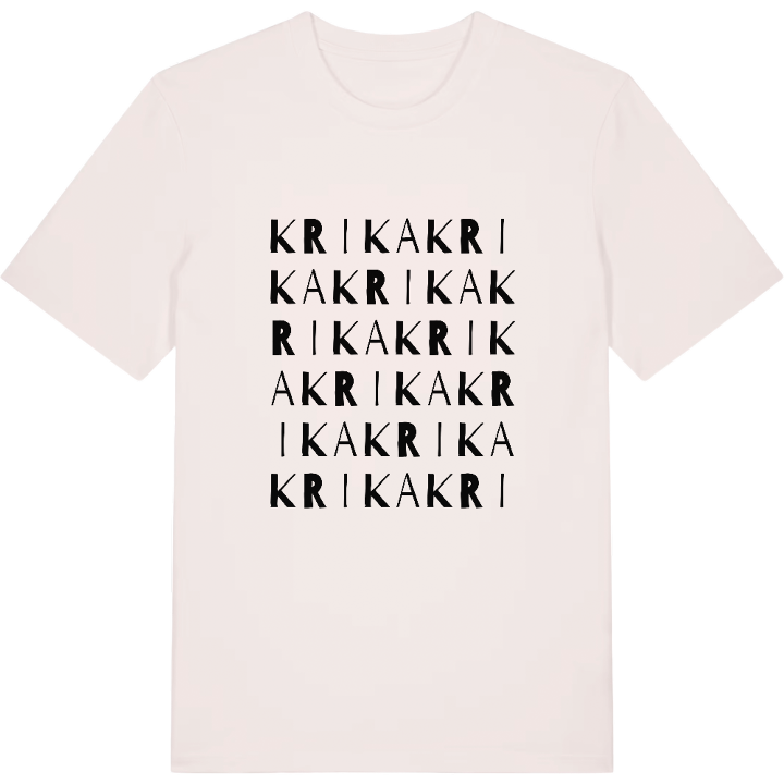 Krika ordlek t-shirt – t-shirt från PinShirt