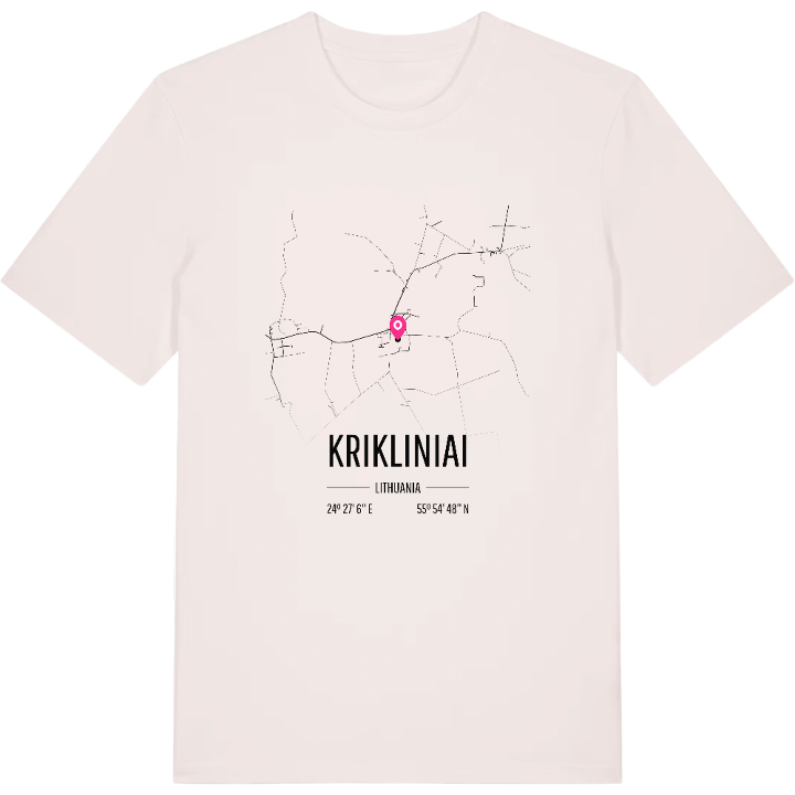 Krikliniai karta t-shirt – t-shirt från PinShirt