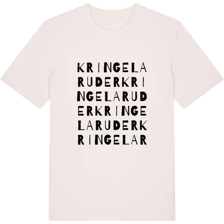 Kringelaruder ordlek t-shirt – t-shirt från PinShirt