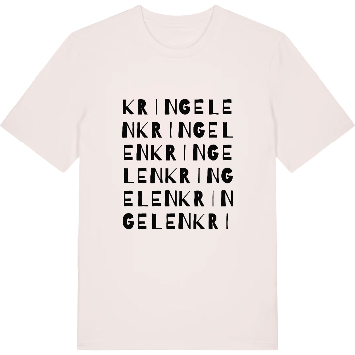 Kringelen ordlek t-shirt – t-shirt från PinShirt