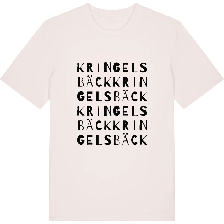 Kringelsbäck ordlek t-shirt – t-shirt från PinShirt