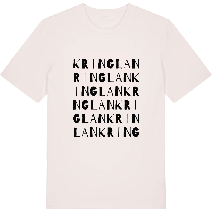 Kringlan ordlek t-shirt – t-shirt från PinShirt