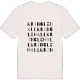 Kringlehall ordlek t-shirt
