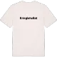 Kringlehultet fetstil t-shirt