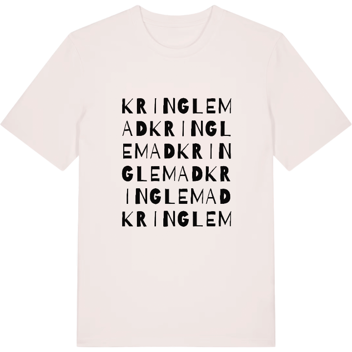 Kringlemad ordlek t-shirt – t-shirt från PinShirt