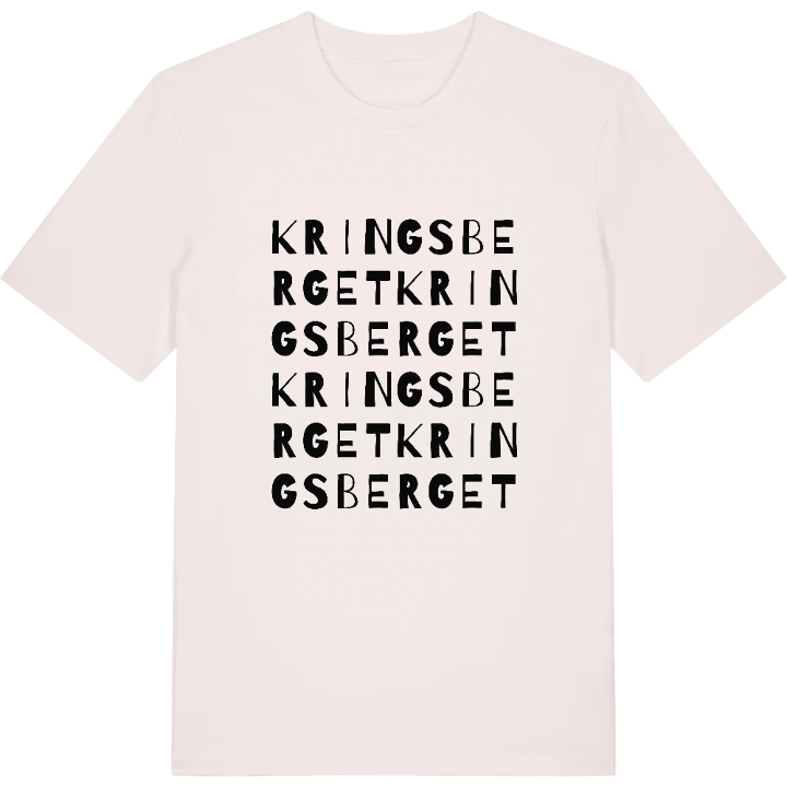 Kringsberget ordlek t-shirt – t-shirt från PinShirt