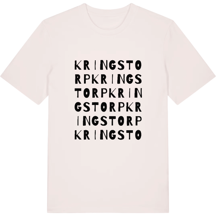 Kringstorp ordlek t-shirt – t-shirt från PinShirt