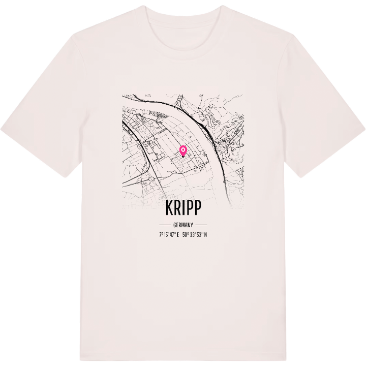 Kripp karta t-shirt – t-shirt från PinShirt
