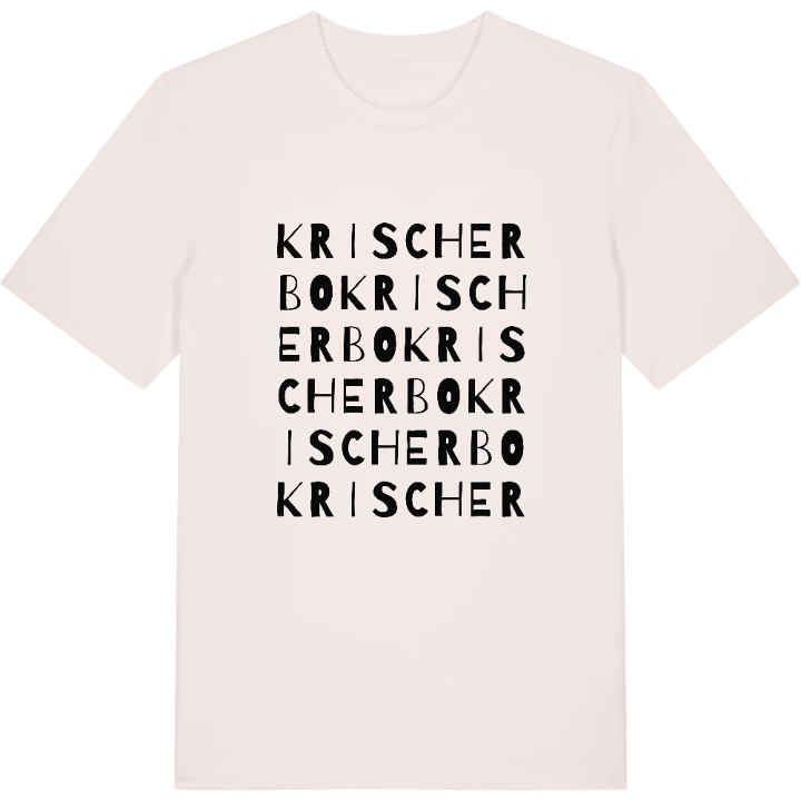 Krischerbo ordlek t-shirt – t-shirt från PinShirt