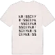 Krisseby ordlek t-shirt