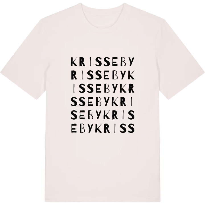 Krisseby ordlek t-shirt – t-shirt från PinShirt