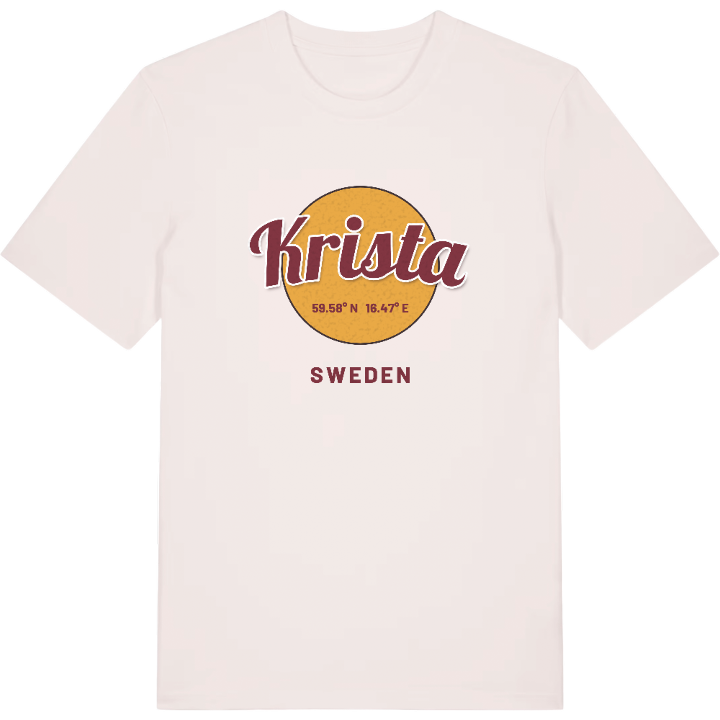 Krista cirkel t-shirt – t-shirt från PinShirt