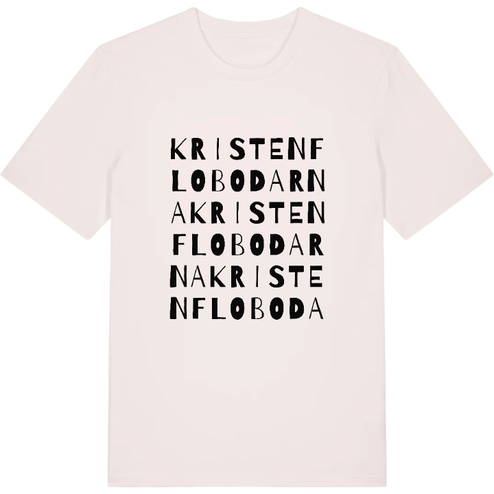 Kristenflobodarna ordlek t-shirt – t-shirt från PinShirt