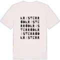 Kristerröd ordlek t-shirt