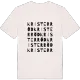 Kristerröd ordlek t-shirt