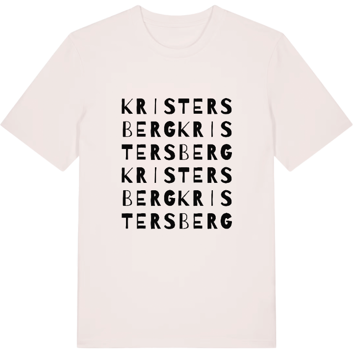 Kristersberg ordlek t-shirt – t-shirt från PinShirt