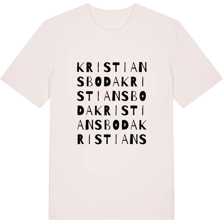 Kristiansboda ordlek t-shirt – t-shirt från PinShirt
