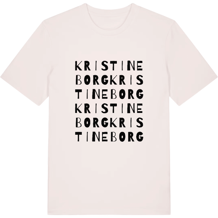 Kristineborg ordlek t-shirt – t-shirt från PinShirt