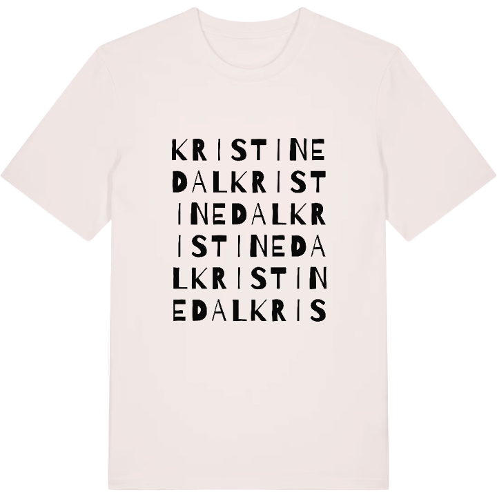 Kristinedal ordlek t-shirt – t-shirt från PinShirt