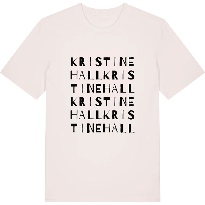 Kristinehall ordlek t-shirt – t-shirt från PinShirt