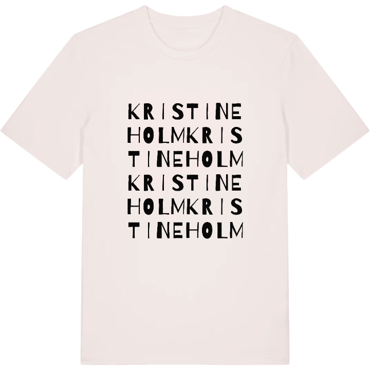 Kristineholm ordlek t-shirt – t-shirt från PinShirt