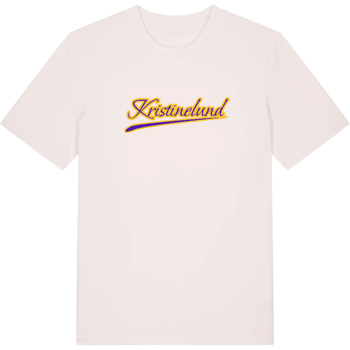 Kristinelund baseball t-shirt – t-shirt från PinShirt