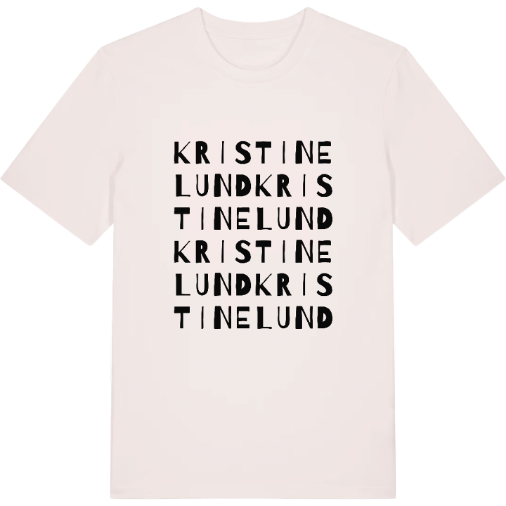 Kristinelund ordlek t-shirt – t-shirt från PinShirt