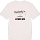 Någon i Kristinelund älskar mig t-shirt