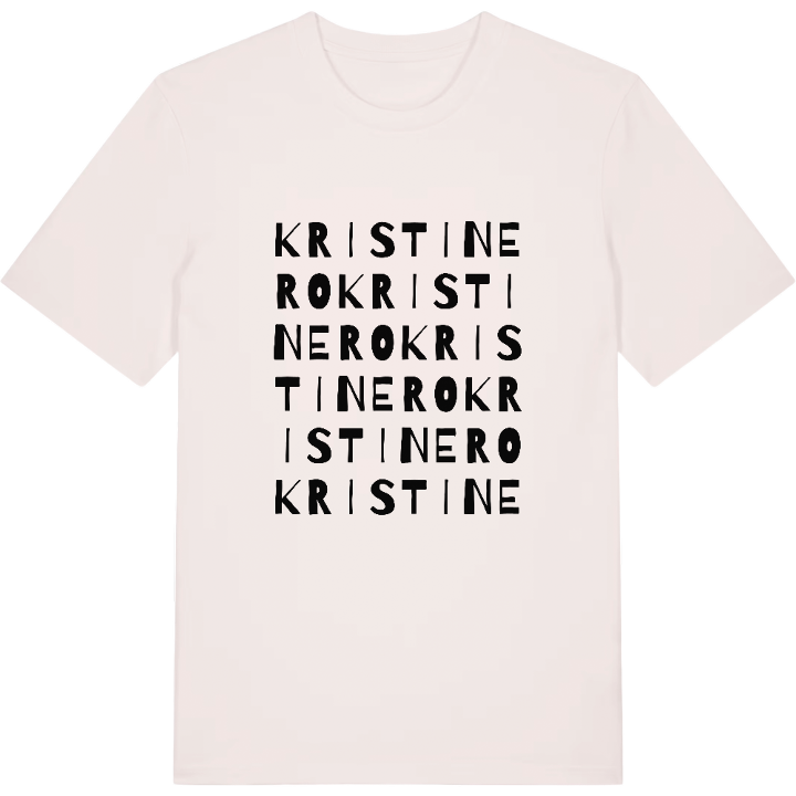 Kristinero ordlek t-shirt – t-shirt från PinShirt
