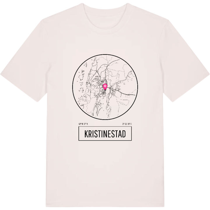 Kristinestad t-shirt – t-shirt från PinShirt